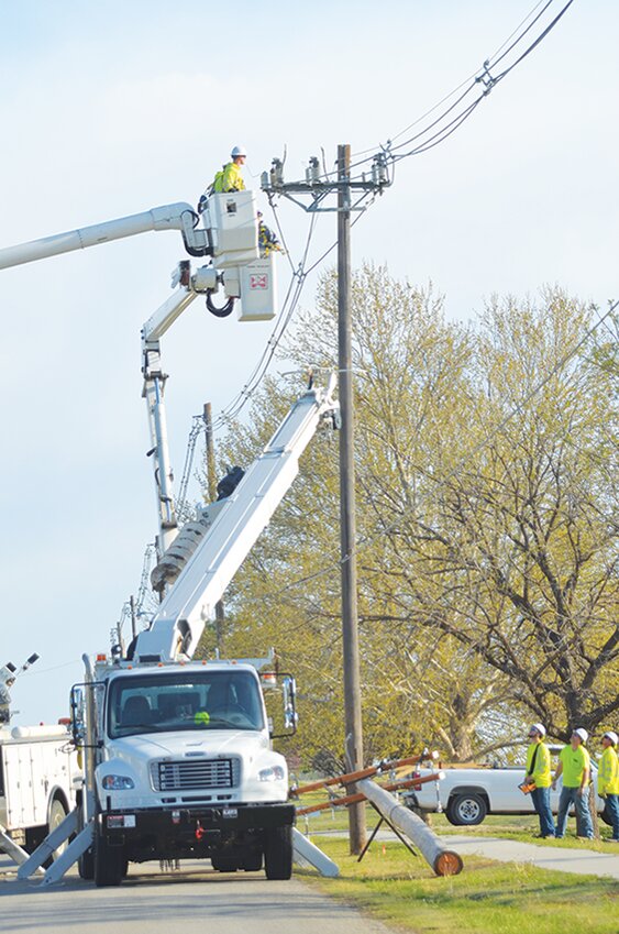 Pole replacement!
