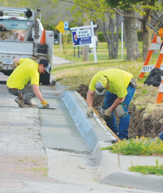 Curb facelift!