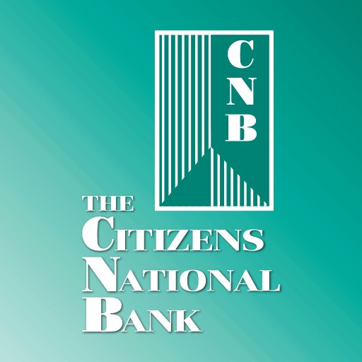 The Citizens National Bank (CNB) logo.