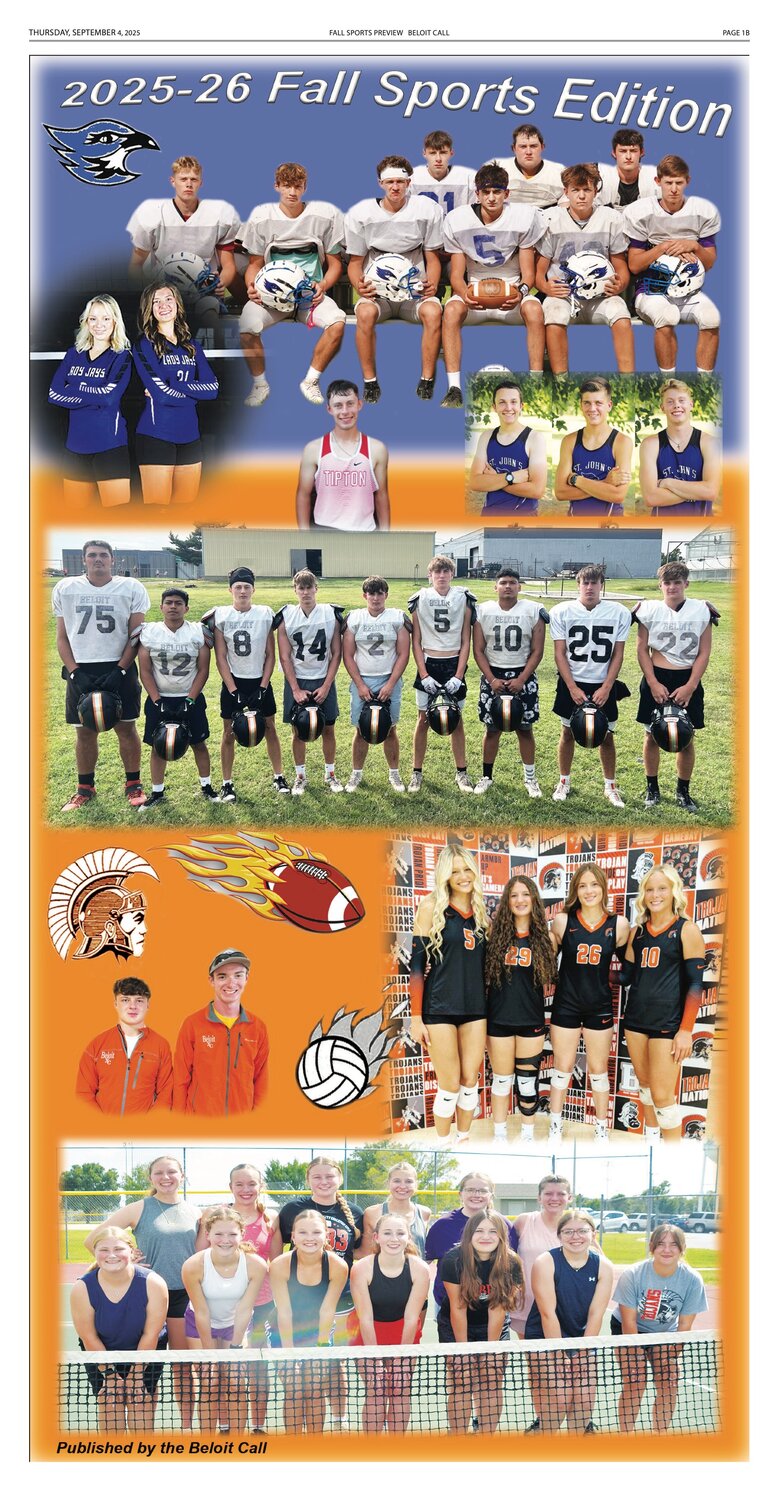 2025-2026 Fall Sports Edition - Beloit Call