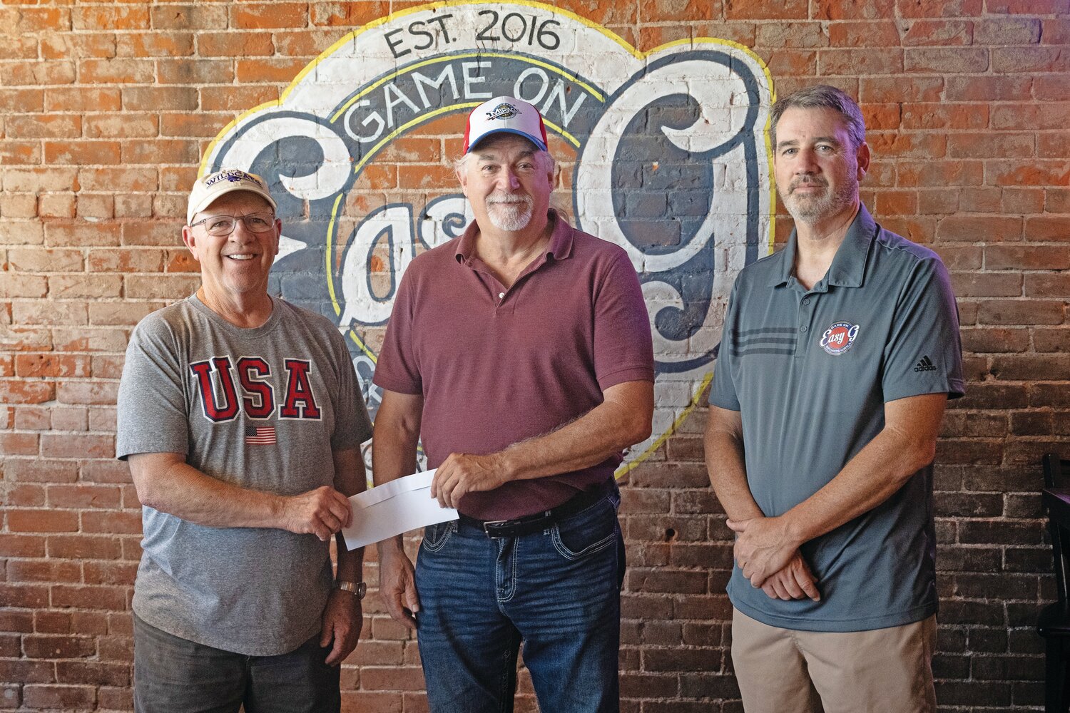 Easy G Sports Grill donates to City Fireworks Display - Concordia Blade Empire
