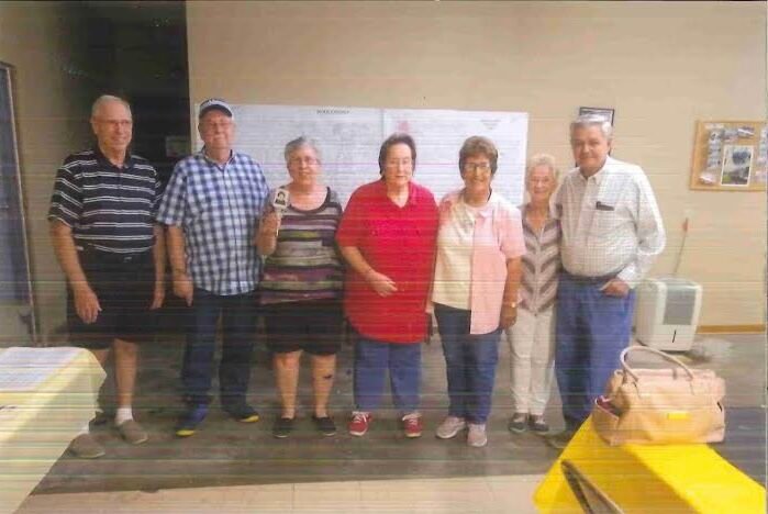 Those who attended the Fair Play High School Class of 1961&rsquo;s 60th reunion were Gary Rice, Ted Barker, Glenda Carlyle Miller, Marquita Payne Gravely, Joyce Curry Davolt, Violetta Wright Patterson and Roddie Hughs.