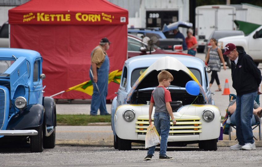 The car show residents saw last year returns for 2021.