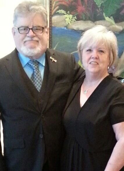 Elder Rick Jones and Linda Michael Jones, today.