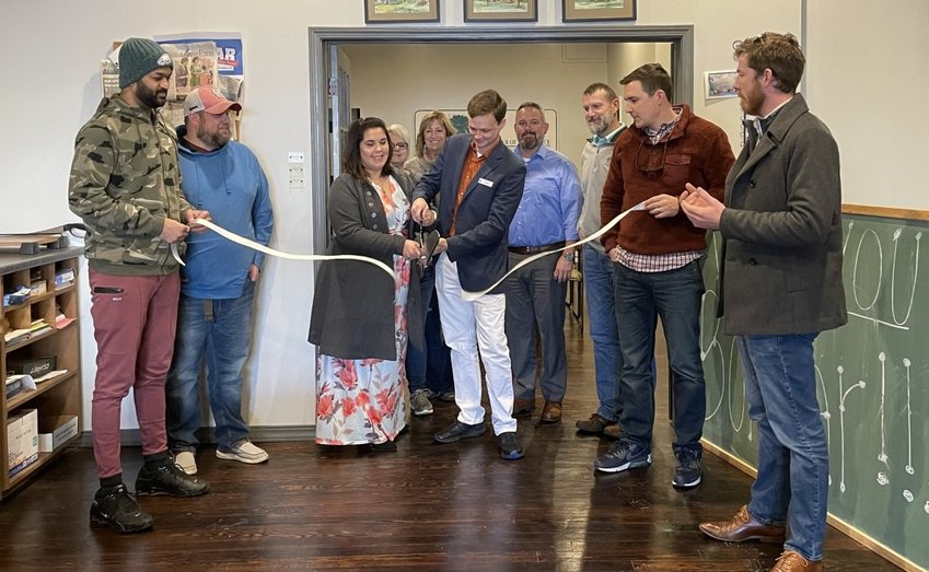 The Bolivar Area Chamber of Commerce hosts a ribbon cutting ceremony with Milestone Resumes on Friday, Jan. 7.