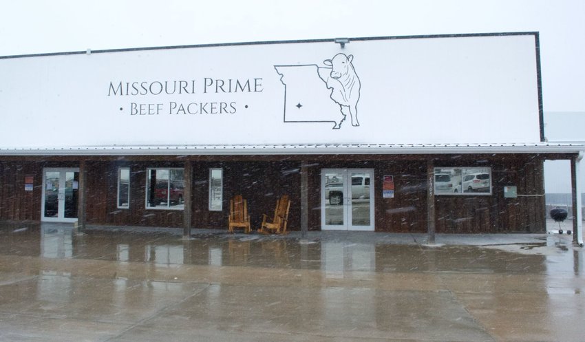 The 110,000-square-foot renovated Missouri Prime facility sits on Rt. H north of Pleasant Hope.
