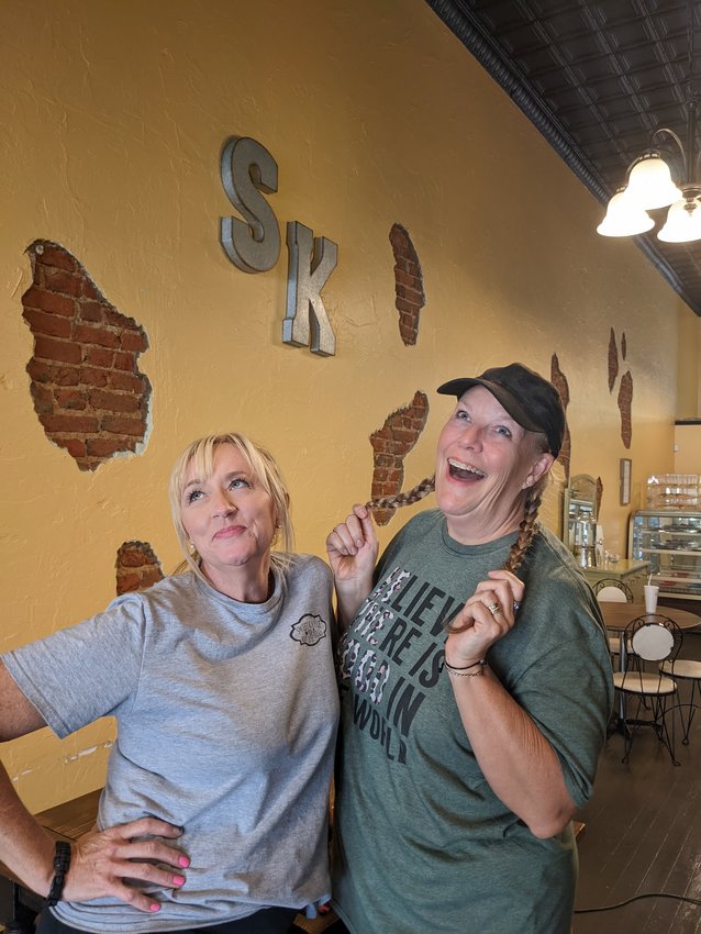 Brittany Campbell (left) and Kim Payne (right) enjoy getting to express their fun-loving &ndash; albeit, very different &ndash; personalities as the new owners of Sweet Kayle.