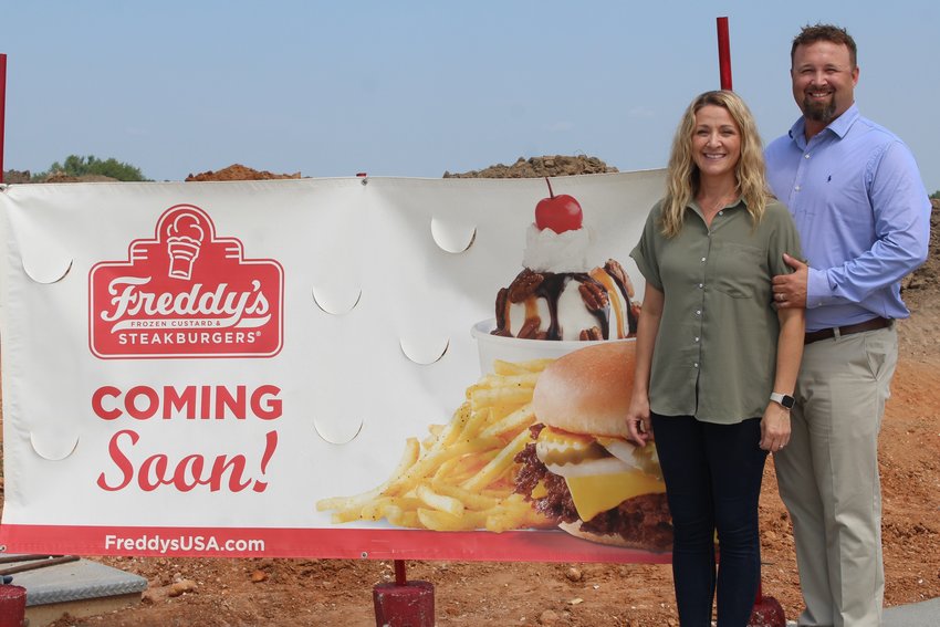 Owners/operators Jesse and Aimee Meyer are looking forward to establishing a new Freddy&rsquo;s location in Bolivar.