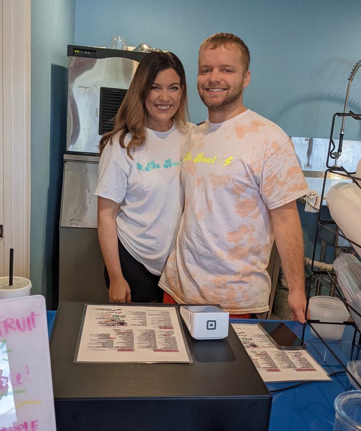 Brittny and Brandon Stockstill, owners of Bowl Behavior, are thrilled to introduce their new smoothie/juice bar to the Bolivar community.