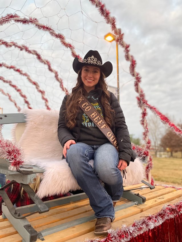 Madeline Payne was crowned the 2021-2022 Polk County Beef Queen. As the reigning queen, she encourages all young women who are interested in applying for this year&rsquo;s Polk County Beef Queen Scholarship Pageant to &ldquo;to let your passion flow through and your unique light shine.&rdquo;