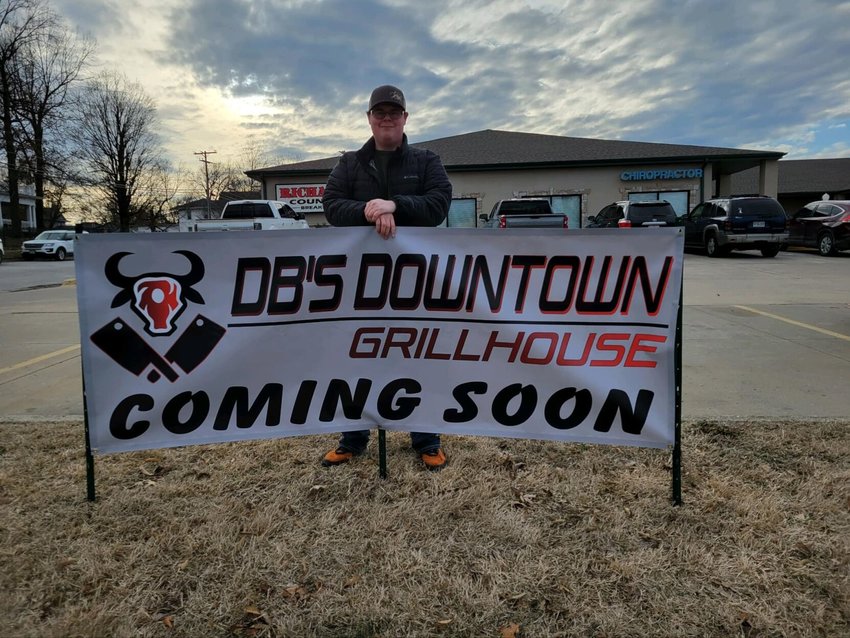Dustin Coffin, owner of the former food truck Dusty Bob&rsquo;s, plans to open an upscale restaurant called DB&rsquo;s Downtown Grillhouse in the spring.