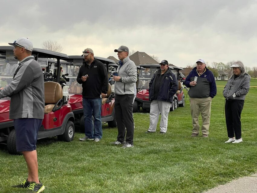 2022 participants prepare for a day of networking on the course at Silo Ridge Golf and Country Club. This year&rsquo;s tournament is set for Friday, April 14.