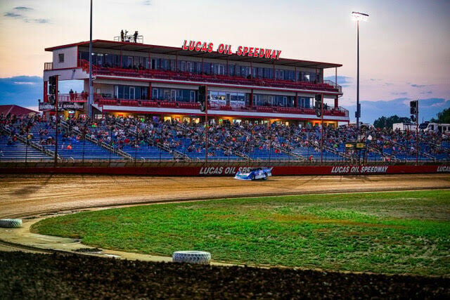 Lucas Oil Speedway opens its season on Saturday night with the first Big Adventure RV Weekly Racing Series program of the season. Gates open at 5 p.m. with hot laps at 6:30 and racing is set for 7:05 p.m.
