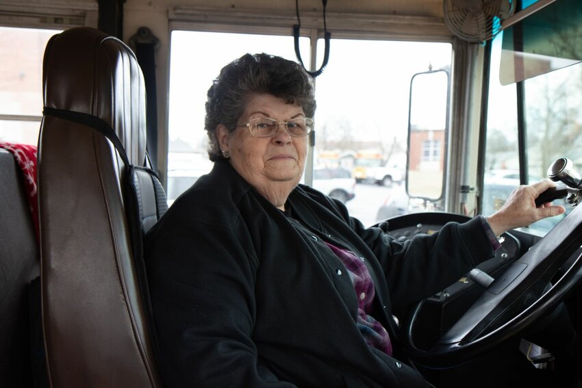 In her 28th year of driving the school bus for Bolivar Schools, Wanda Cummins knows that her job is more than just transporting students. As a bus driver, she sees the students as &quot;her kids,&quot; taking time to listen and guide them.