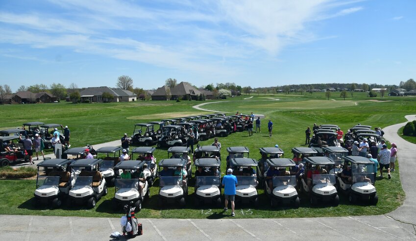 A beautiful spring day brought golfers to the course at Silo Ridge for the Bolivar Area Chamber of Commerce's annual Networking Golf Tournament on Friday, April 14.