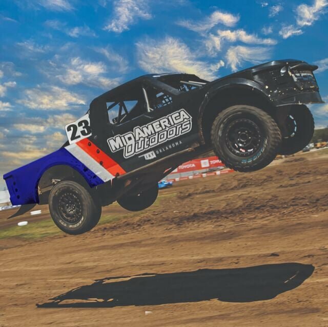 The MidAmerica Truck Championship Series, with Pro Lite Trucks, is part of a big weekend scheduled on Lucas Oil Speedway's Off Road track.
