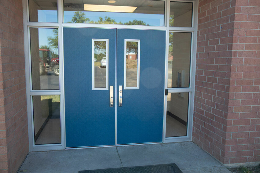 Last year, Bolivar School District began installing new weatherproof doors with increased strength and longevity. With the recent grant award, the district will continue to replace worn out doors with more secure doors.