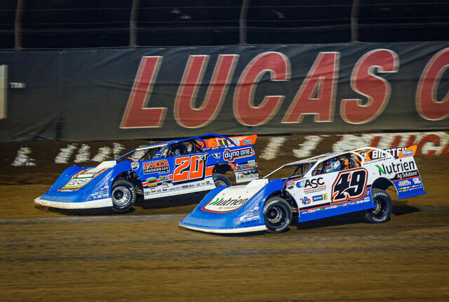 The 17th annual CMH Diamond Nationals Presented by Summit Racing Equipment returns to Lucas Oil Speedway on Saturday, with Lucas Oil Late Model Dirt Series points leader Ricky Thornton Jr. (20) and Jonathan Davenport among those chasing the $15,000 first prize.