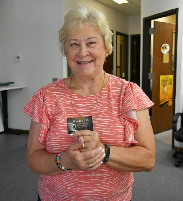 Kathy Drake.   STAFF PHOTO/LINDA SIMMONS