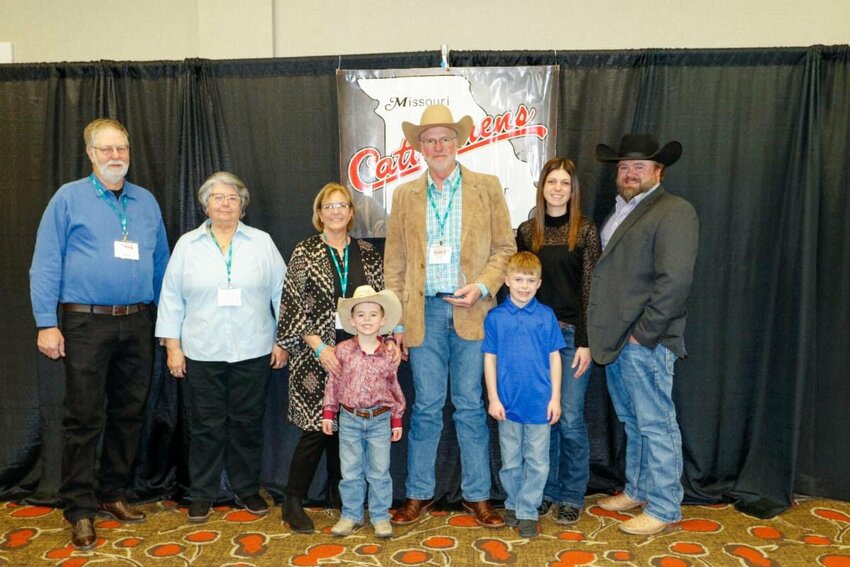Pictured left to right: Les Hopkins, Donna Hopkins, Beverly Stevens, Riley Cushard, Keith Stevens, Gage Cushard, Kalyn Cushard and Kyle Cushard.


CONTRIBUTED PHOTO