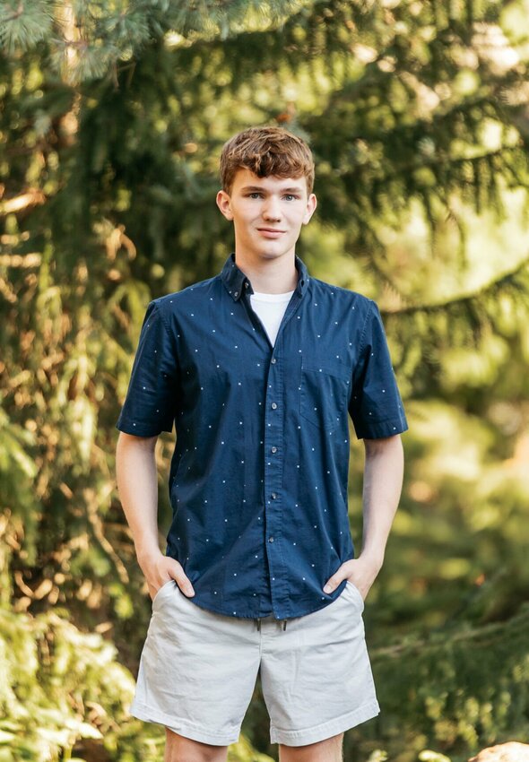 Owen Cornell, activities in which Owen has participated include: band, National Honor Society and Jazz Band. Owen plans to attend college and major in biochemistry with the goal of becoming a physician assistant.