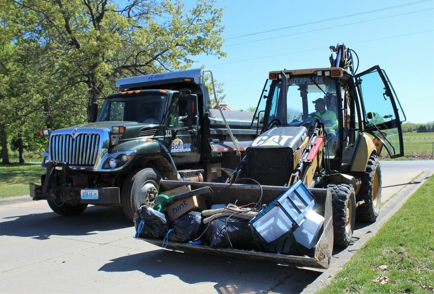 The City of Bolivar recently updated policies surrounding its Annual Citywide Cleanup. This year, all items must be placed by curbs by 6 a.m. Monday, April 29.


CONTRIBUTED PHOTO