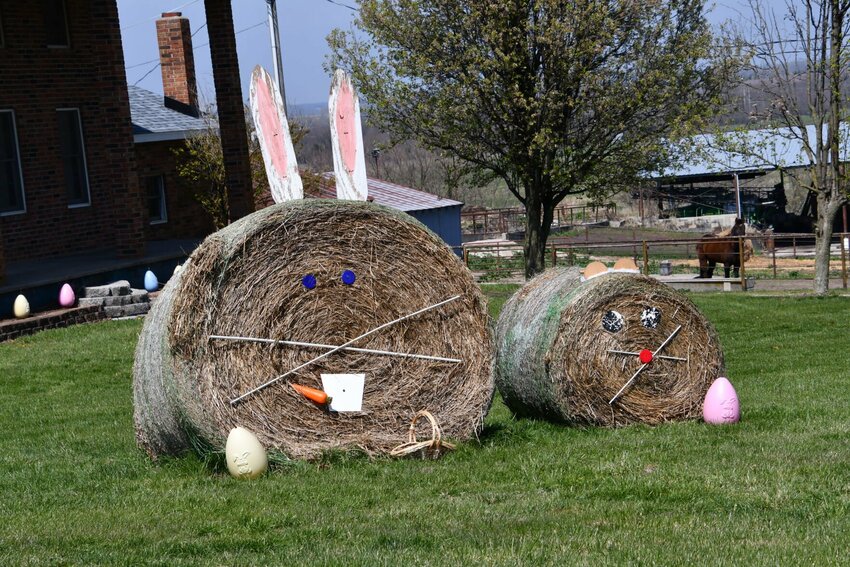 Church services, family gatherings, Easter egg hunts - have a safe and happy Easter.   STAFF PHOTO/LINDA SIMMONS