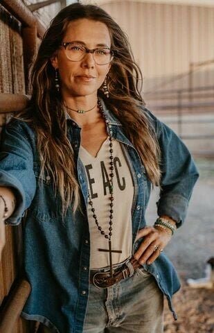 Nationally-known speaker, singer, and cowgirl LeAnn Hart will be the featured speaker at Missouri Beef Days Cowboy Church on May 5 in Bolivar.   CONTRIBUTED PHOTO