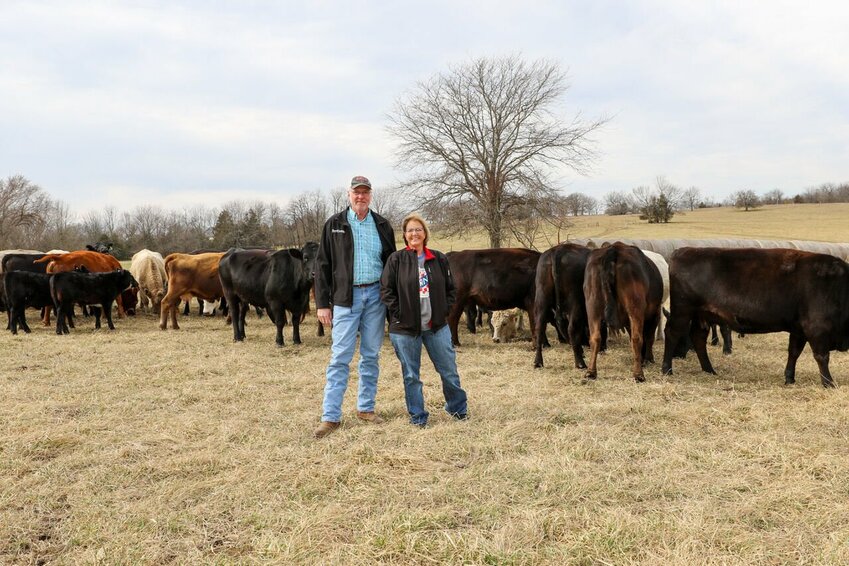 Keith and Beverly Stevens.   CONTRIBUTED PHOTO