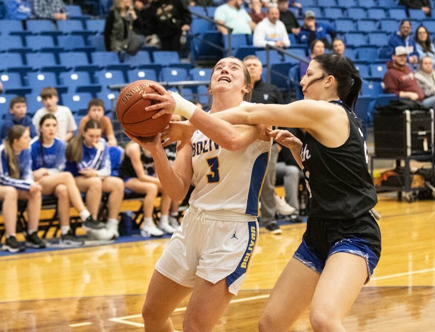 The Panthers could not hold Emma Goodman back.


STAFF PHOTO/BOB CAMPBELL