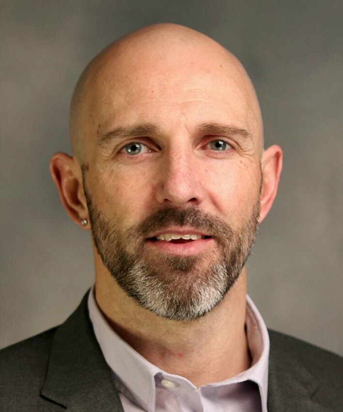 Justin Johns, MSW, LCSW, has joined the CMH Addiction Recovery Program.   CONTRIBUTED PHOTO