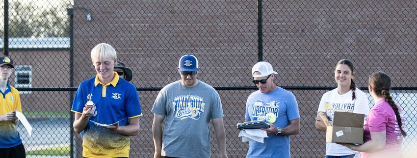 An impressive senior tennis recognition night for Bolivar.


STAFF PHOTO/BOB CAMPBELL