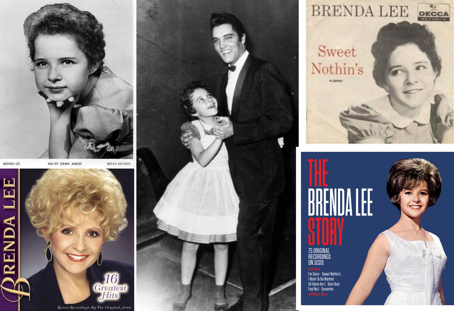 Little Brenda Lee becomes a big star Bolivar Herald Free Press