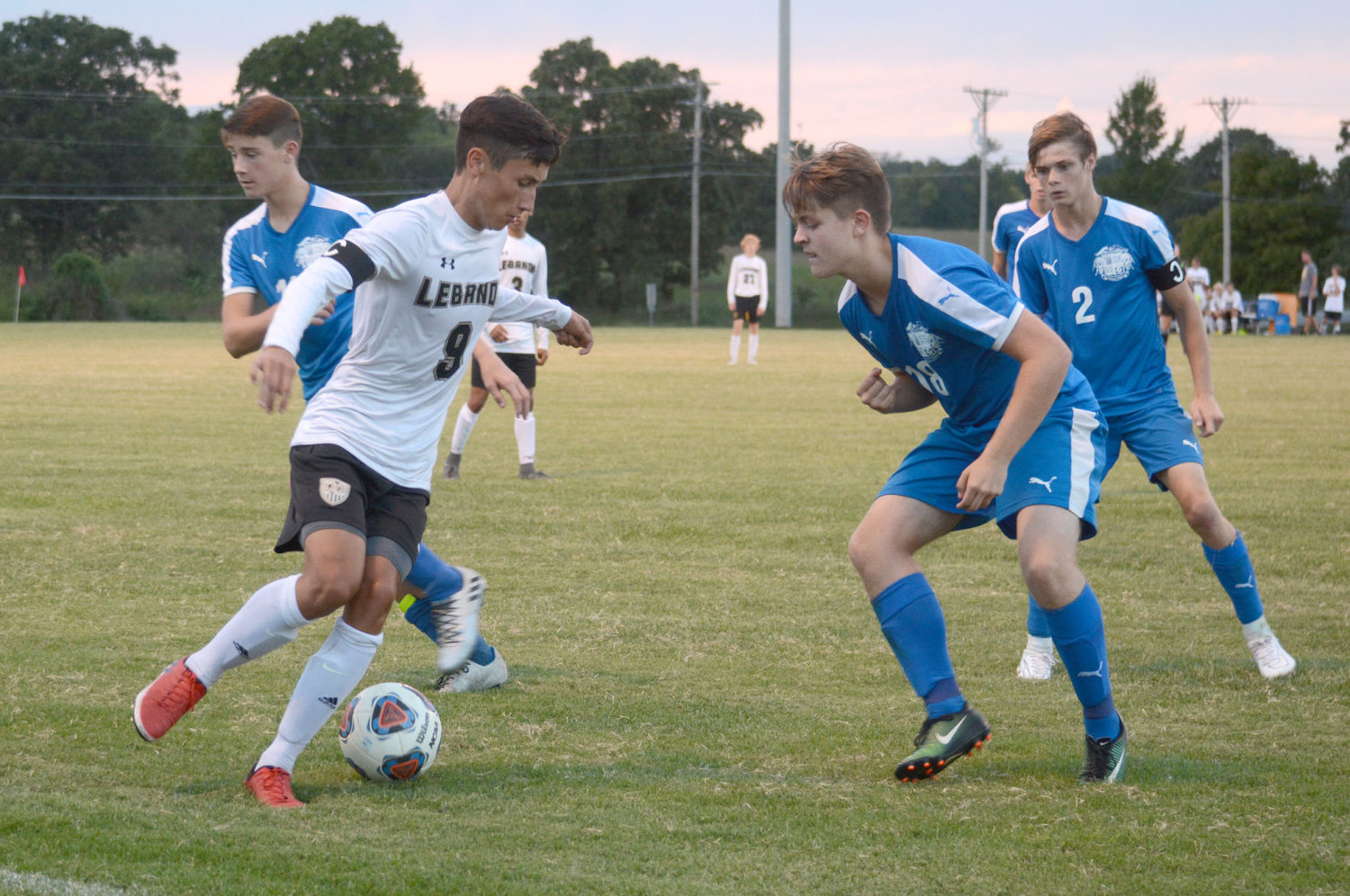 Late goal pushes Libs past Lebanon | Bolivar Herald Free-Press