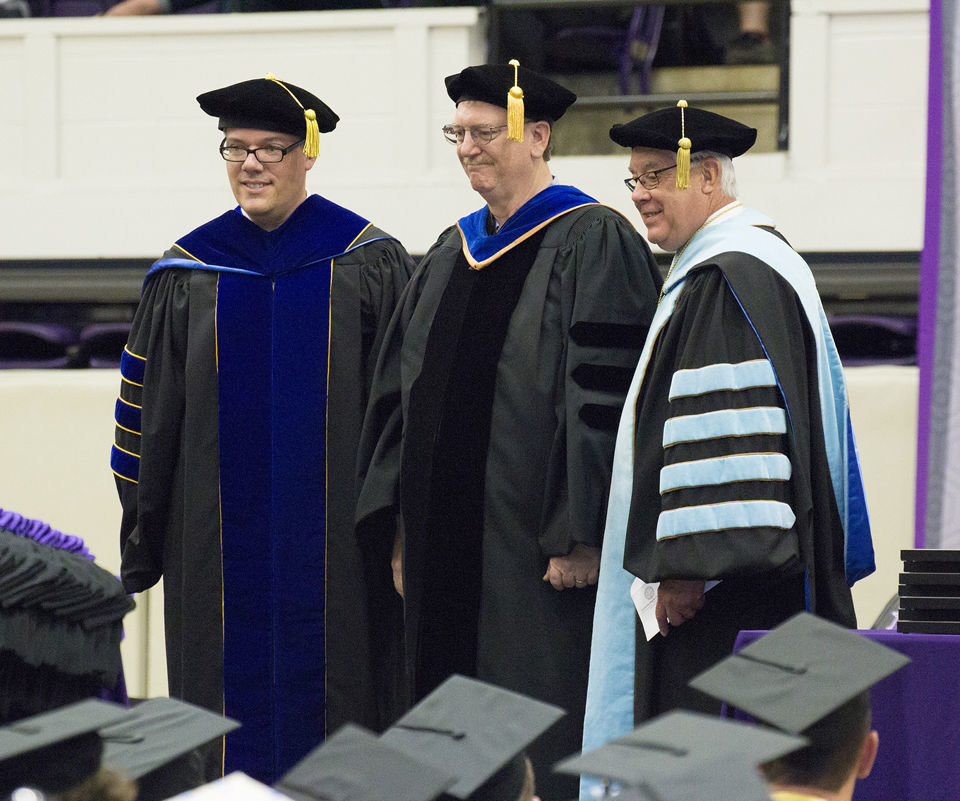 Austin, Gooch receive Life Beautiful Awards at SBU commencement ...