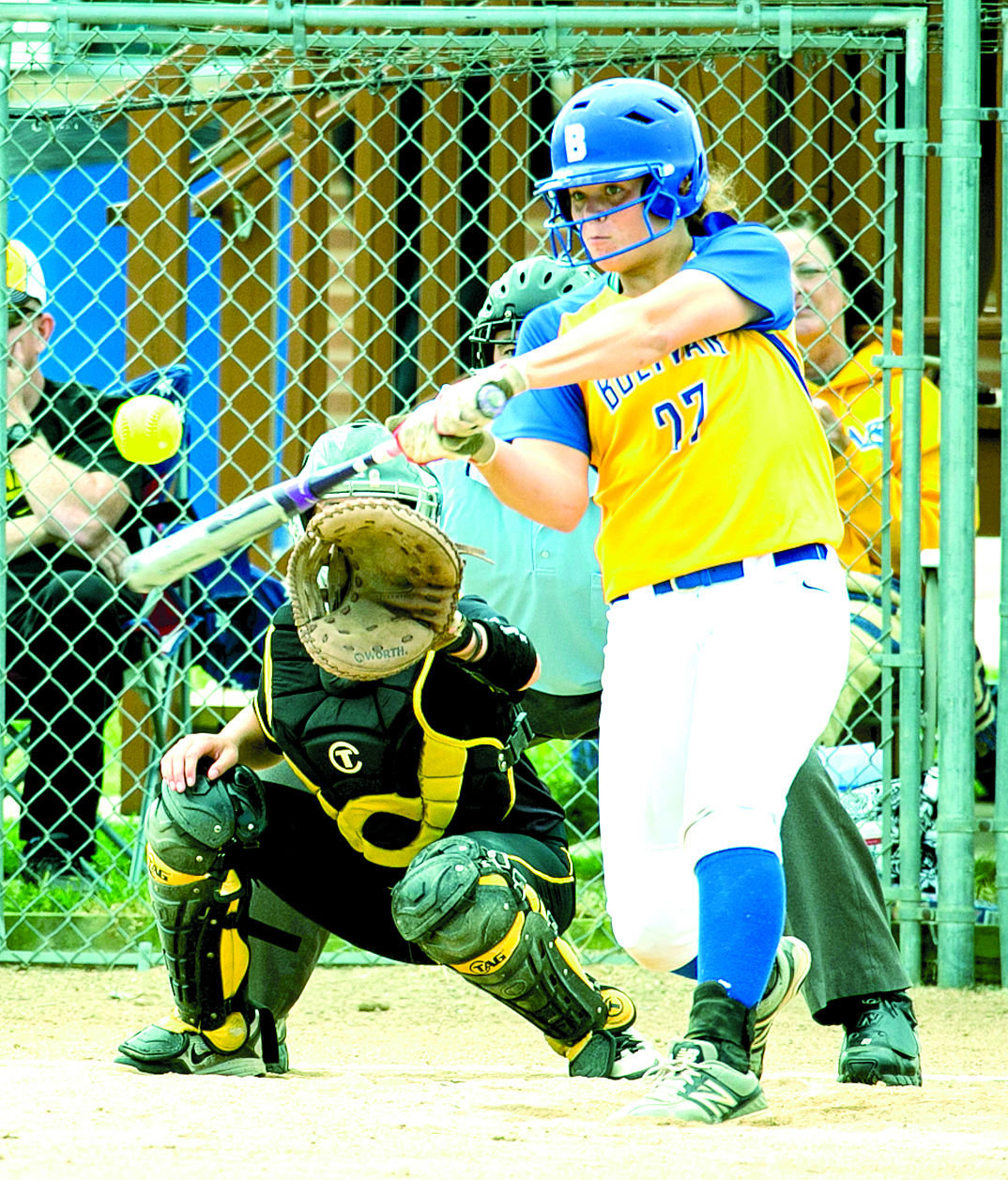 Lady Liberators sweep Branson softball tournament Bolivar Herald Free