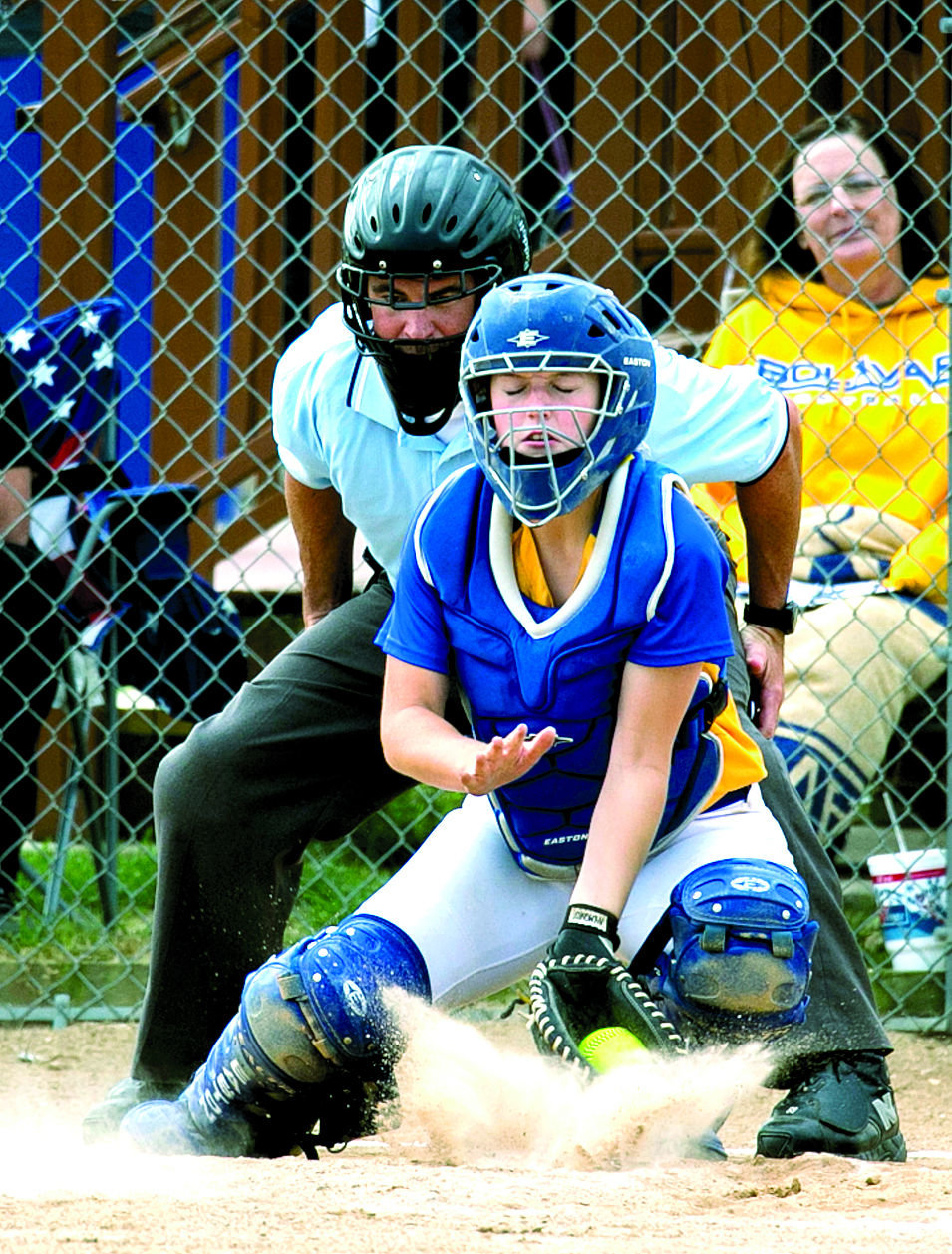 Lady Liberators sweep Branson softball tournament Bolivar Herald Free