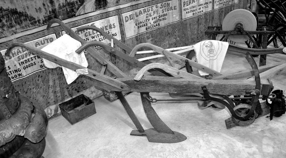 Sod Buster Plow On Display At North Ward Museum Bolivar Herald Free Press