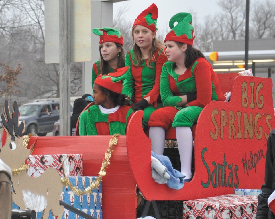 Bolivar Christmas parade photos Bolivar Herald FreePress