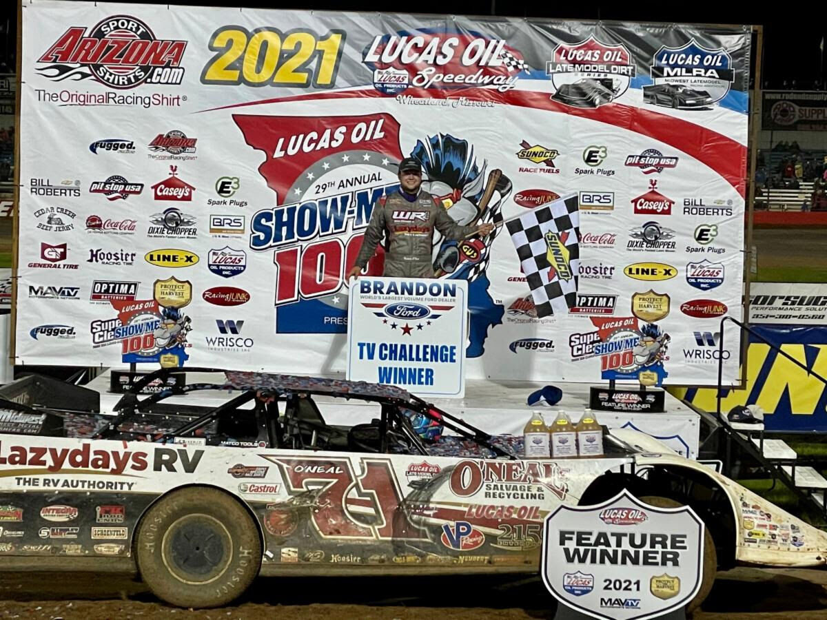 O'Neal captures first ShowMe 100 Bolivar Herald FreePress