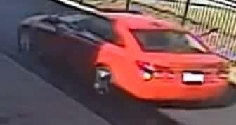 The Springfield Police Department is seeking information about a white man in his mid-20s to 30s with brown or reddish hair, a beard and a muscular build, driving a four-door red sedan thought to be a 2014 Chevy Cruz with a moon/sun roof.