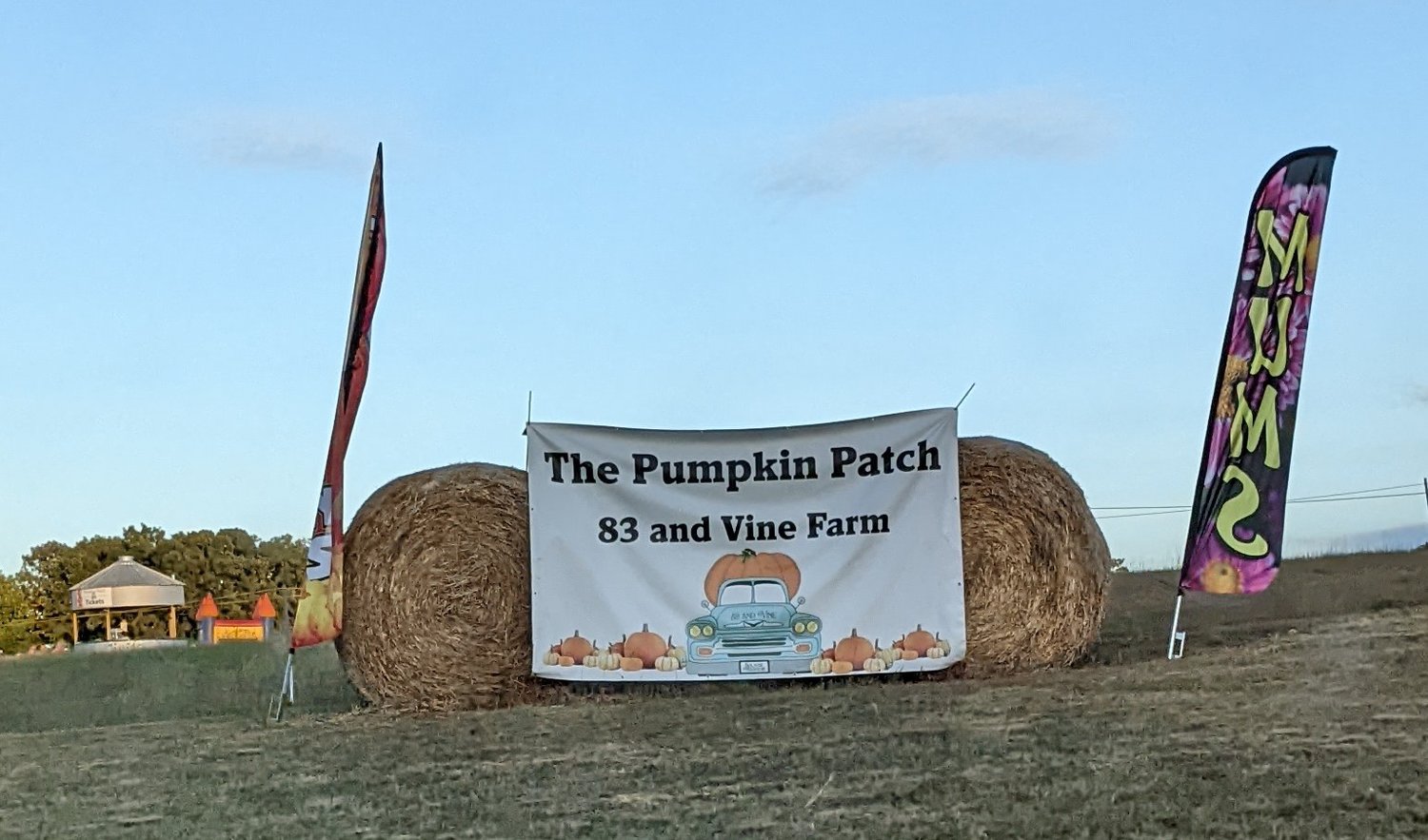Kicking off their first year in operation, the Pumpkin Patch at 83 and Vine Farm welcomes the public to enjoy a variety of family-friendly attractions.