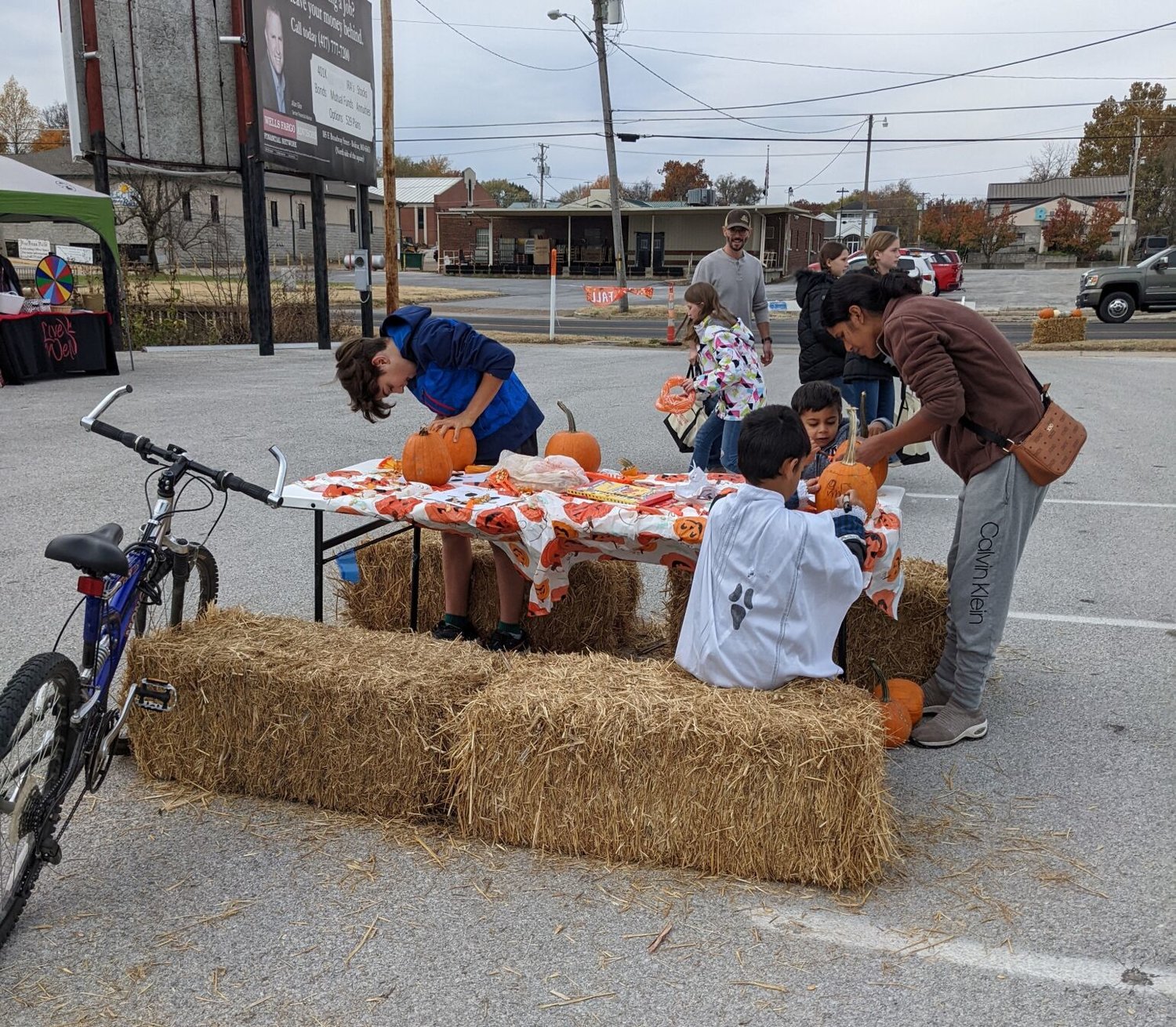 Families enjoyed the crisp fall air as they carved pumpkins at the Greater Polk County Farmers Market's Fall Festival event on Saturday, Oct. 29.


STAFF PHOTO/QUINCY YOUNG