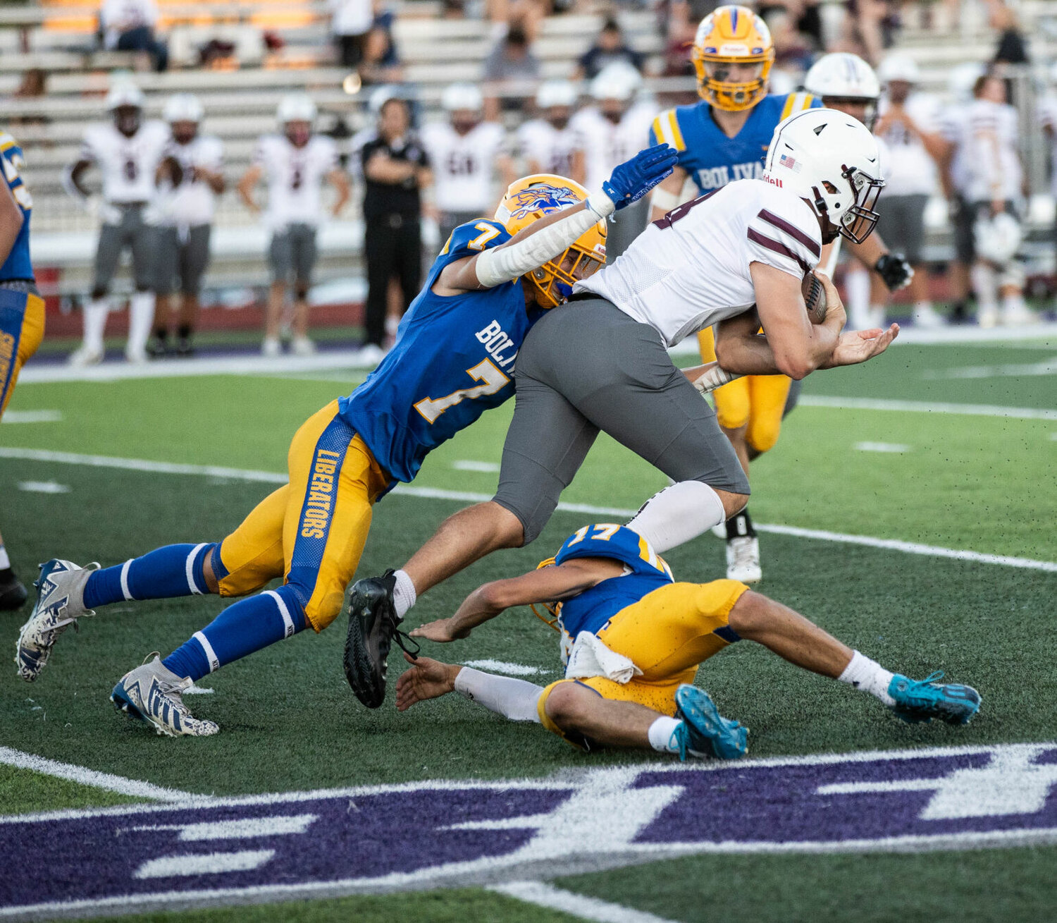 Liberator defense leads the way to a 35-0 win over Rolla | Bolivar ...