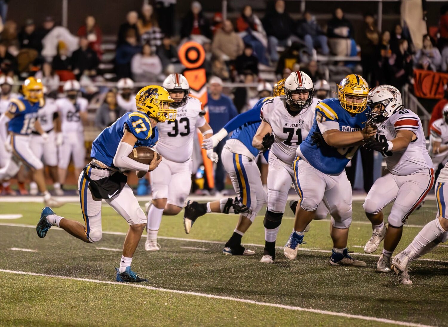 Liberators lose to Mac County in District Championship 40-21 | Bolivar ...