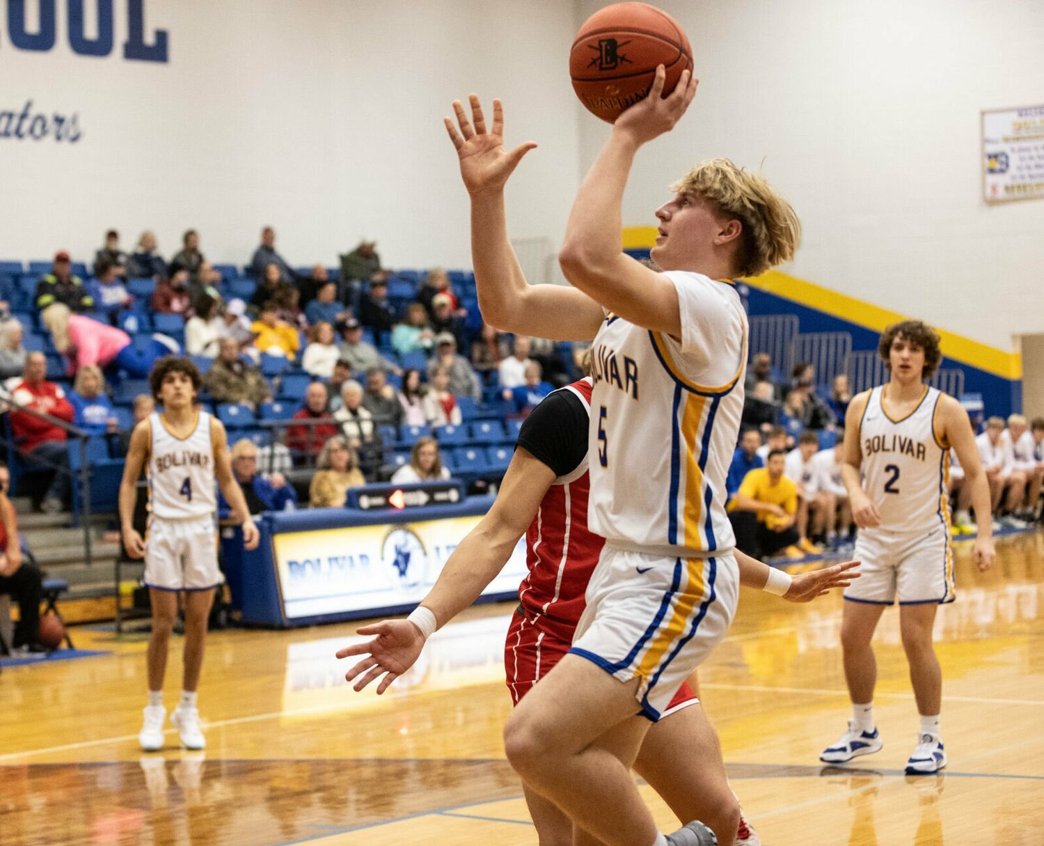 Bobcats claw the Liberators 63-32 | Bolivar Herald Free-Press