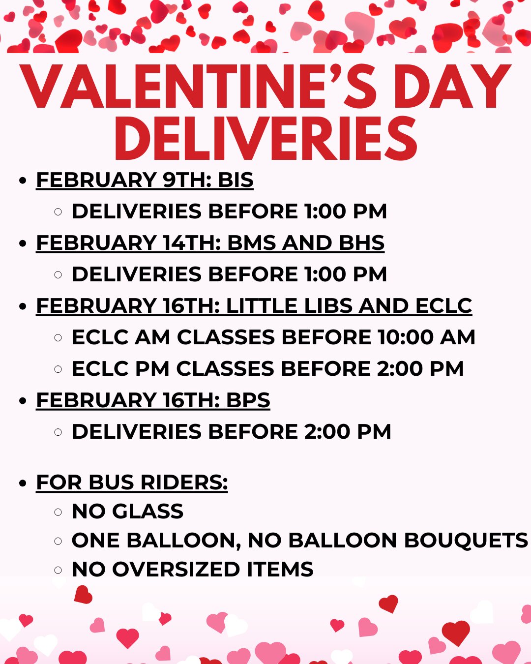 Bolivar Schools Valentine #39 s Day Deliveries Bolivar Herald Free Press Bolivar Schools Valentine #39 s Day Deliveries Bolivar Herald Free Press
