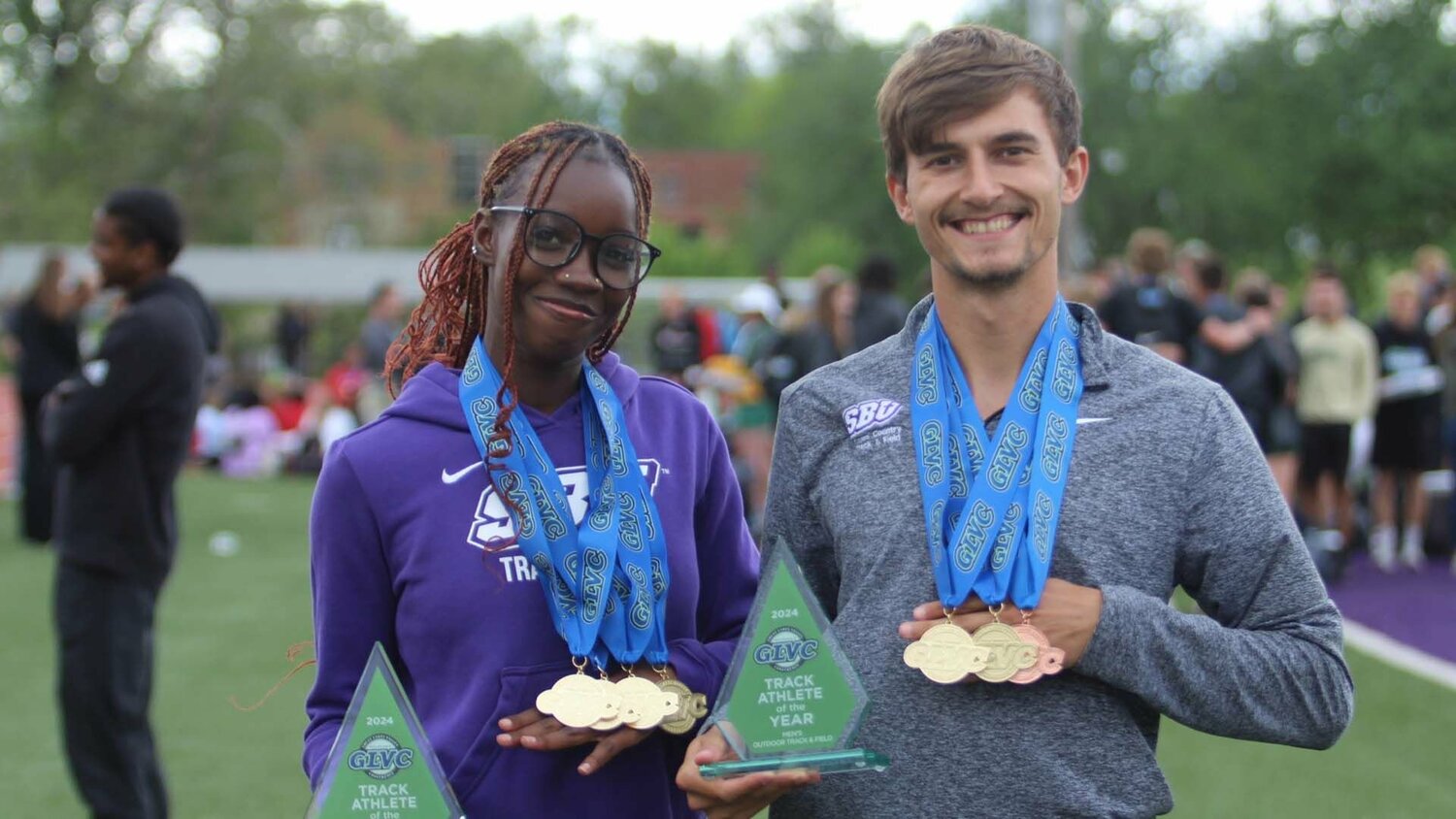 Bearcats Own the Track at GLVC Championships Bolivar Herald FreePress