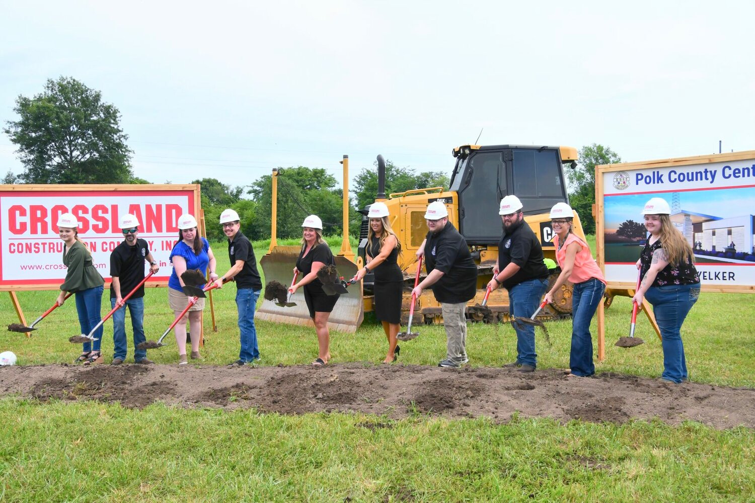 Breaking ground - reaching goals | Bolivar Herald Free-Press