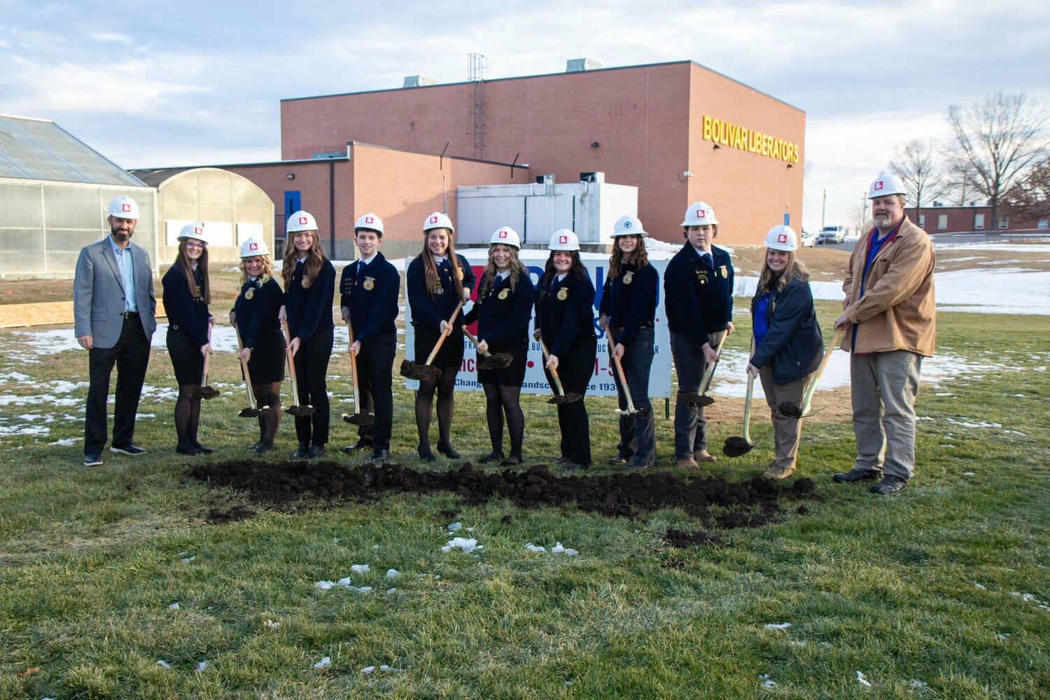 Bolivar Schools breaks ground on Proposition LIberators R-1 projects ...